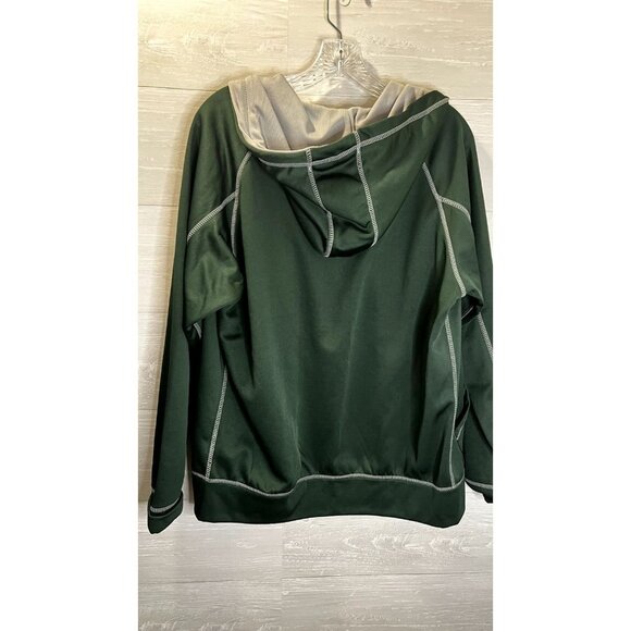 Unisex Antigua Green‎ Michigan State Spartans Wordmark Long-s - Picture 3 of 4